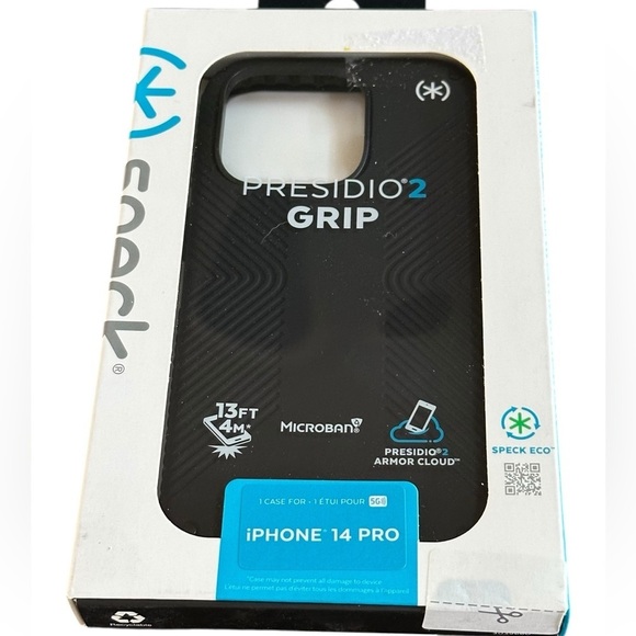 speck Other - Speck Presidio 2 Grip MagSafe Case NWT iPhone 14 Pro or 14 Plus or 14 Pro Max